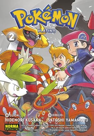 POKEMON 23. PLATINO 02 | 9788467939163 | KUSAKA, HIDENORI/YAMAMOTO, SATOSHI