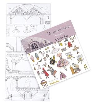 CALCOMANIA "IL ETAIT UNE FOIS" | 3575677113539