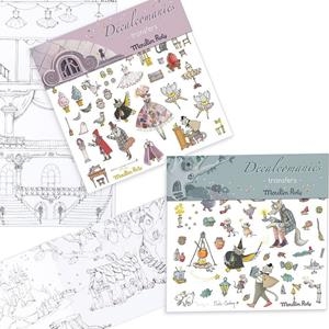 CALCOMANIA "IL ETAIT UNE FOIS" | 3575677113546