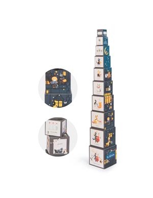 CUBS APILABLES "LES MOUSTACHES" | 3575676662113