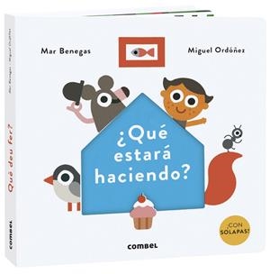 QUÉ ESTARÁ HACIENDO? | 9788491015574 | BENEGAS ORTIZ, MARÍA DEL MAR