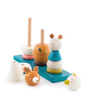 EMPILABLE ANIMAUX "LE VOYAGE D'OLGA"  | 3575677143635 | MOULIN ROTY