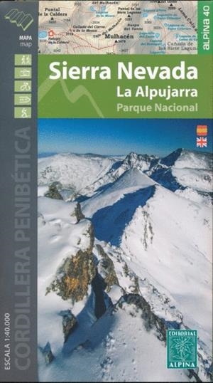 SIERRA NEVADA. LA ALPUJARRA | 9788480908177 | 1:40.000 -ALPINA
