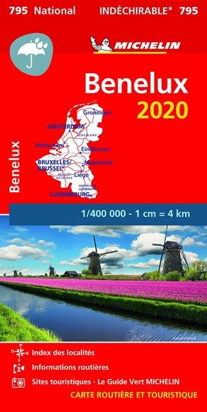 MAPA NATIONAL BENELUX 2020 | 9782067244337 | VARIOS AUTORES
