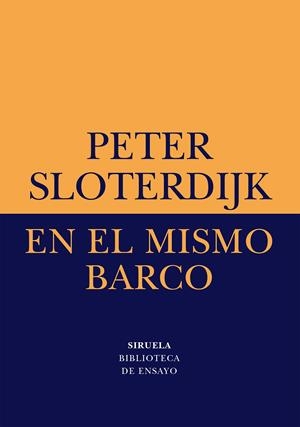 EN EL MISMO BARCO | 9788478442560 | SLOTERDIJK
