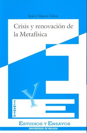 CRISIS Y RENOVACION DE LA METAFISICA | 9788474966602 | FALGUERAS SALINAS