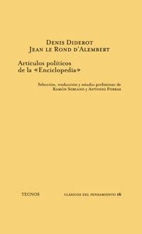 ARTICULOS POLITICOS DE LA "ENCICLOPEDIA" | 9788430912544 | DIDEROT, DENIS