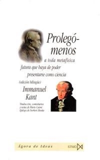 PROLEGOMENOS A TODA METAFISICA FUTURA... | 9788470903342 | KANT, IMMANUEL