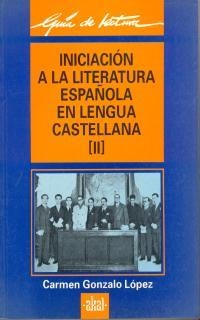 INICIACION A LA LIT.ESPAÑOLA EN LENGUA CASTELL.II   (DIP) | 9788476004395
