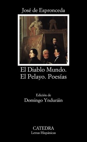 DIABLO MUNDO.EL PELAYO.POESIAS | 9788437610269 | DE ESPRONCEDA,JOSE