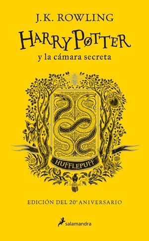 HARRY POTTER Y LA CÁMARA SECRETA. HUFFLEPUFF | 9788498389739 | ROWLING, J. K.