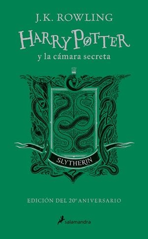 HARRY POTTER Y LA CÁMARA SECRETA. SLYTHERIN | 9788498389777 | ROWLING, J. K.