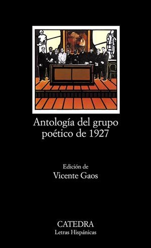 ANTOLOGIA DEL GRUPO POÉTICO DE 1927 | 9788437600536 | ANONIMO