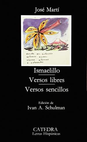 ISMAELILLO-VERSOS LIBRE-VERSOS SENCILLOS | 9788437603674 | MARTI, JOSE