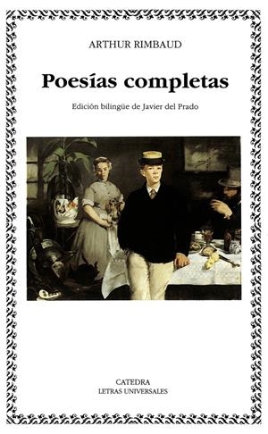 POESIAS COMPLETAS (RIMBAUD) | 9788437614656 | RIMBAUD, ARTHUR