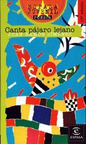 CANTA PAJARO LEJANO | 9788423988921 | JIMENEZ, JUAN RAMON