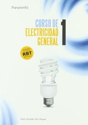 CURSO DE ELECTRICIDAD GENERAL 1     (DIP) | 9788428324656 | ALCALDE SAN JUAN, PABLO