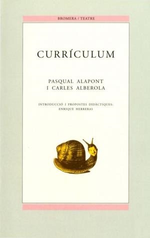 CURRICULUM | 9788476603796 | ALAPONT, PASQUAL - ALBEROLA, CARLES