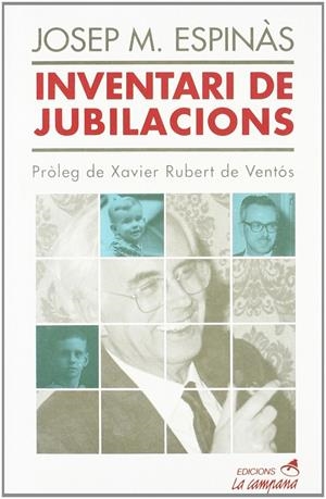 INVENTARI DE JUBILACIONS | 9788486491635 | ESPINAS, JOSEP M.
