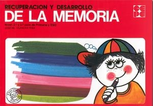RECUPERACION Y DESARROLLO DE LA MEMORIA | 9788485252534