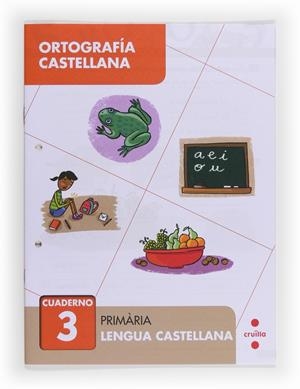 ORTOGRAFIA CASTELLANA CUAD. 3 13 | 9788466133012 | CERVERA, MARÍA DEL MAR