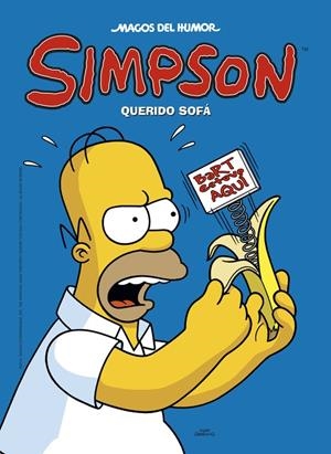 QUERIDO SOFÁ (MAGOS DEL HUMOR SIMPSON 49) | 9788466658621 | GROENING, MATT