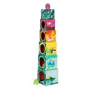 CUBS APILABLES "DANS LA JUNGLE" | 3575676682104 | MOULIN ROTY