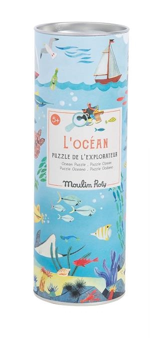 PUZZLE DE L'EXPLORADOR "L'OCÉAN" | 3575677124092