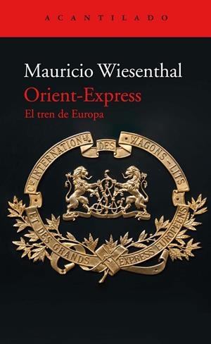 ORIENT-EXPRESS | 9788417902322 | WIESENTHAL GONZÁLEZ, MAURICIO