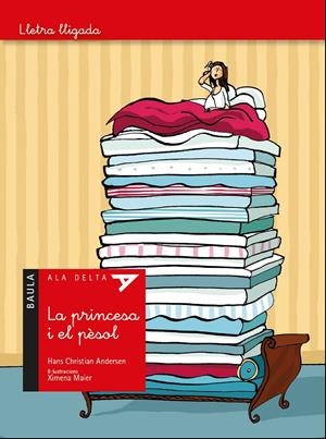LA PRINCESA I EL PÈSOL - LLETRA LLIGADA | 9788447940110 | ANDERSEN, HANS CHRISTIAN