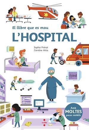 EL LLIBRE QUE ES MOU: L'HOSPITAL | 9788466147576 | PRENAT, SOPHIE