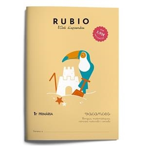 VACANCES RUBIO 1R PRIMÀRIA (CATALÀ) | 9788415971924 | VARIOS AUTORES