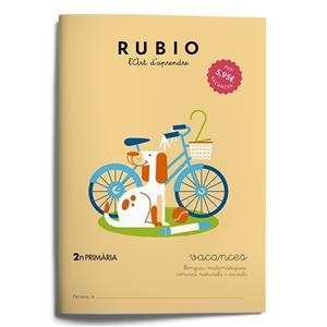 VACANCES RUBIO 2N PRIMÀRIA | 9788415971931 | VARIOS AUTORES