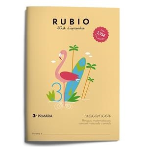 VACANCES RUBIO 3R PRIMÀRIA | 9788415971948 | VARIOS AUTORES