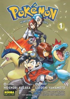 POKEMON 24: HEART GOLD Y SOUL SILVER 1 | 9788467941616 | HIDENORI KUSAKASATOSHI YAMAMOTO