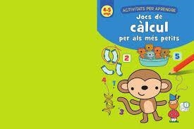 PETITS JOCS DE CÀLCUL PER ALS MÉS PETITS (3-4 ANYS | 9788491017035
