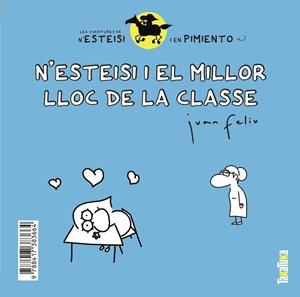 N'ESTEISI I EL MILLOR LLOC DE LA CLASSE | 9788417383664 | FELIÚ SASTRE, JUAN