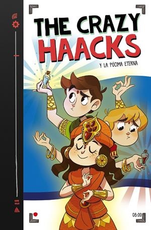 THE CRAZY HAACKS Y LA PÓCIMA ETERNA. THE CRAZY HAACKS 8 | 9788418038198 | THE CRAZY HAACKS,