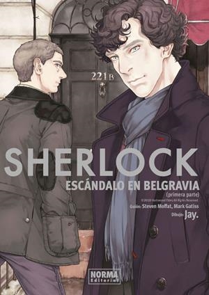 SHERLOCK: ESCÁNDALO EN BELGRAVIA. PRIMERA PARTE | 9788467940183 | JAY./MOFFAT, STEVEN/GATISS, MARK
