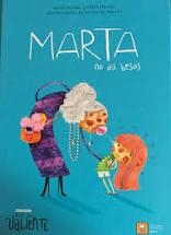 MARTA NO DA BESOS | 9788417006143 | MACÍAS ALBA, PABLO/GAUDES TEIRA, BELÉN