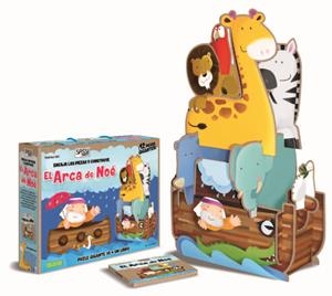 EL ARCA DE NOE | 9788418127717 | SHANI ZUKERMAN & CARMIT ALBECK