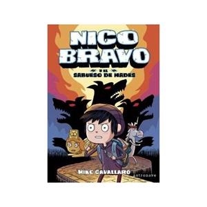 NICO BRAVO Y EL SABUESO DE HADES | 9788467940756
