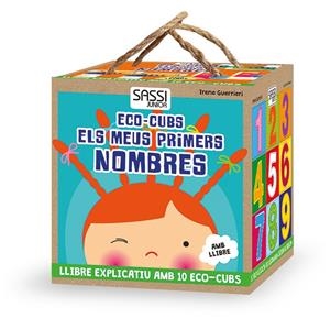 ELS MEUS PRIMERS NOMBRES. ECO CUBS | 9788418127694 | M. NEIL
