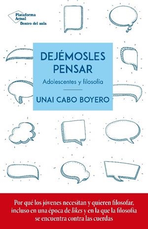 DEJÉMOSLES PENSAR | 9788417886936 | CABO BOYERO, UNAI