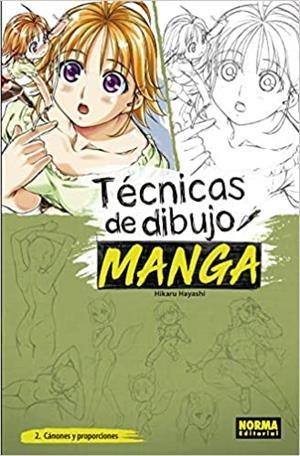 TÉCNICAS DE DIBUJO MANGA 2. CÁNONES Y PROPORCIONES | 9788467941944 | HAYASHI / MATSUMOTO / MORITA