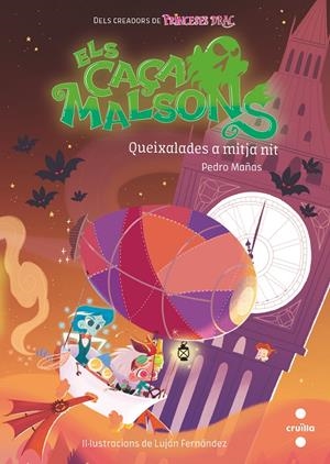QUEIXALADES A MITJA NIT. ELS CAÇAMALSONS | 9788466148757 | MAÑAS ROMERO, PEDRO