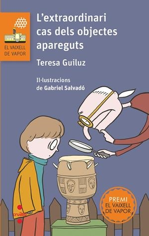 L'EXTRAORDINARI CAS DELS OBJECTES APAREGUTS | 9788466148559 | GUILUZ VIDAL, TERESA
