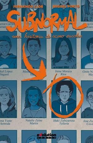 SUBNORMAL. UNA HISTORIA DE ACOSO ESCOLAR | 9788413344096 | FERNANDO LLOR, MIGUEL PORTO