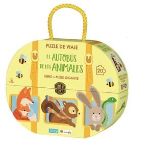 EL AUTOBUS DE LOS ANIMALES | 9788418127106 | E. TOMÈ, G. MENEGUZZO