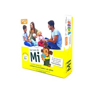 QUE SAPS DE MI | 9788418127649 | SHANI ZUKERMAN CARMIT ALBECK